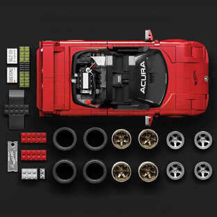 HW Speed Series '90 Acura NSX - JFT17