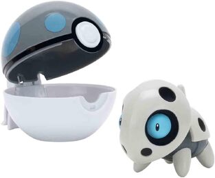 Pokémon Clip 'N' Go Aron with Heavy Ball - PKW4147