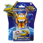 Super Wings Electric Heroes Transform A Bot Golden Boy - 780031