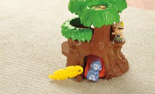 Fisher-Price Little People Animal Treehouse - Y3679