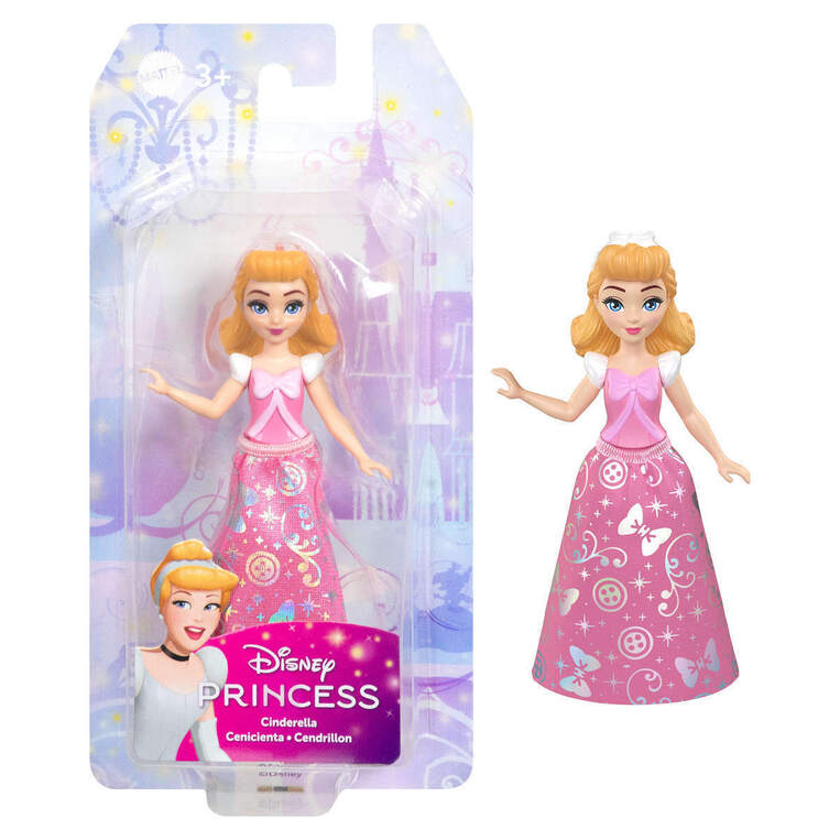 Disney Princess Μίνι Κούκλες Σταχτοπούτα - JBX45