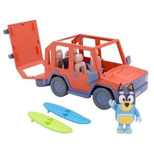 Bluey Family Cruiser Αυτοκίνητο Με Φιγούρα & Αξεσουάρ - BLY03010