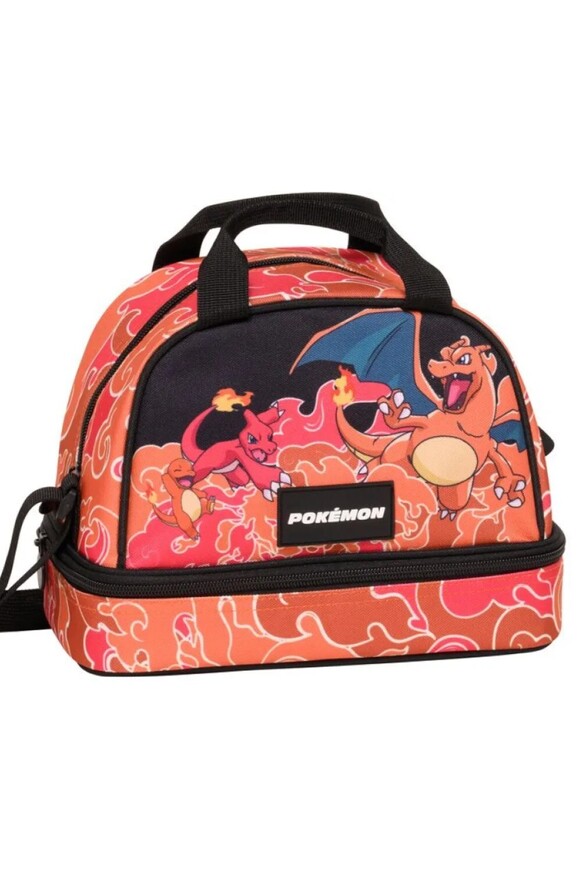 Graffiti Τσαντάκι Φαγητού Ισοθερμικό Χειρός- Ώμου Charmander - 243312