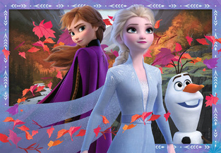 Ravensburger Disney Frozen II Παζλ 2X24 Τεμ. Ψυχρά Και Ανάποδα - 05-05010