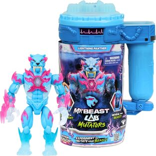 Mr. Beast Lab Swarms Action Figure Lightning Panther 26 cm - MOTO25007