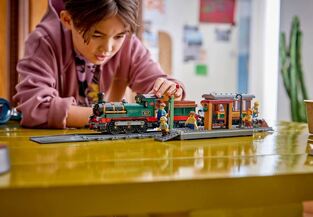 LEGO City Vintage Steam Train - 60511