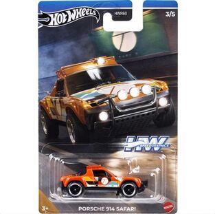 Hot Wheels Speed Graphics  Porsche 914 Safari - HRT06