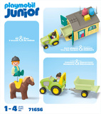 Playmobil Junior: Διασκέδαση Στη Φάρμα - 71656