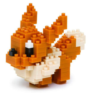 Bandai Nanoblock : Pokemon - Eevee Building Block Figure - NBPM005