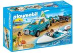 Playmobil Family Fun Όχημα Με Ταχύπλοο Σκάφος Και Υποβρύχιο Μοτέρ - 71589