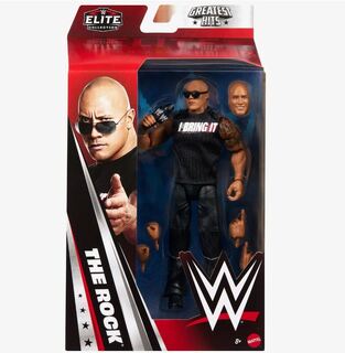 WWE: Elite Figures – WWE The Rock - JHV03