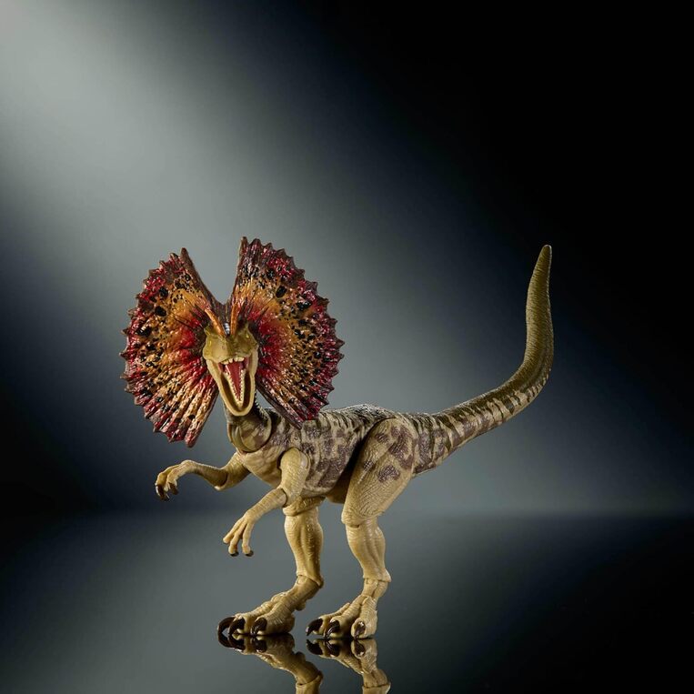 Jurassic World Hammond Collection Dilophosaurus Figure - JKM93
