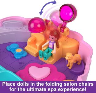 Polly Pocket Groom And Glam Poodle Compact - HKV35