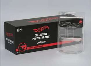 Hot Wheels Protector Long Card Case - 8437027248351