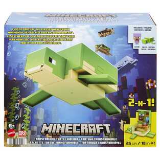 Minecraft Transforming Turtle Hideout Playset - HDW14