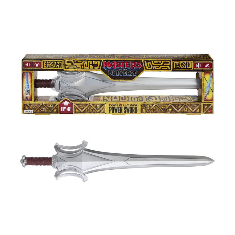 Masters of the Universe: Power of Grayskull Power Sword - Sword with Lights and Sounds - JKJ17