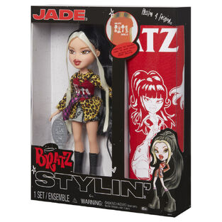 Bratz Stylin Jade doll + T-Shirt - 544883