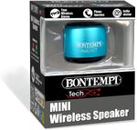 Bontempi Mini Bluetooth Speaker Blue - 4901103