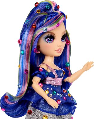 Rainbow High Be Dazzling - Genevieve Bleue Doll 28cm - 597810EUC