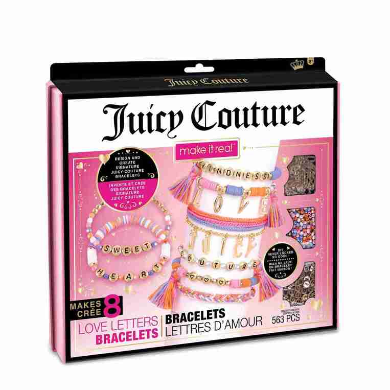 Make It Real Juicy Couture Love Letters Bracelets - FK4412