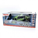 ΤΑΥΙΟ Τηλεκατευθυνόμενο Οχημα Metal Racer - Green 1:18 - 180010K