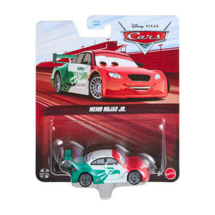 Cars Αυτοκινητάκι Memo Rojas Jr. - JJW73