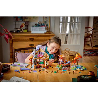 LEGO Friends Cozy Fall Forest Cabin - 42705