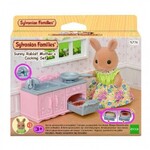 Sylvanian Families Sunny Rabbit Mothers Cooking Set - SF5776