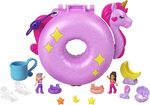 Polly Pocket Sparkle Cove Adventure Unicorn Floatie Compact - HKV34
