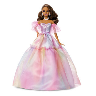 Barbie Signature Doll Birthday Wishes Brunette - JJX78
