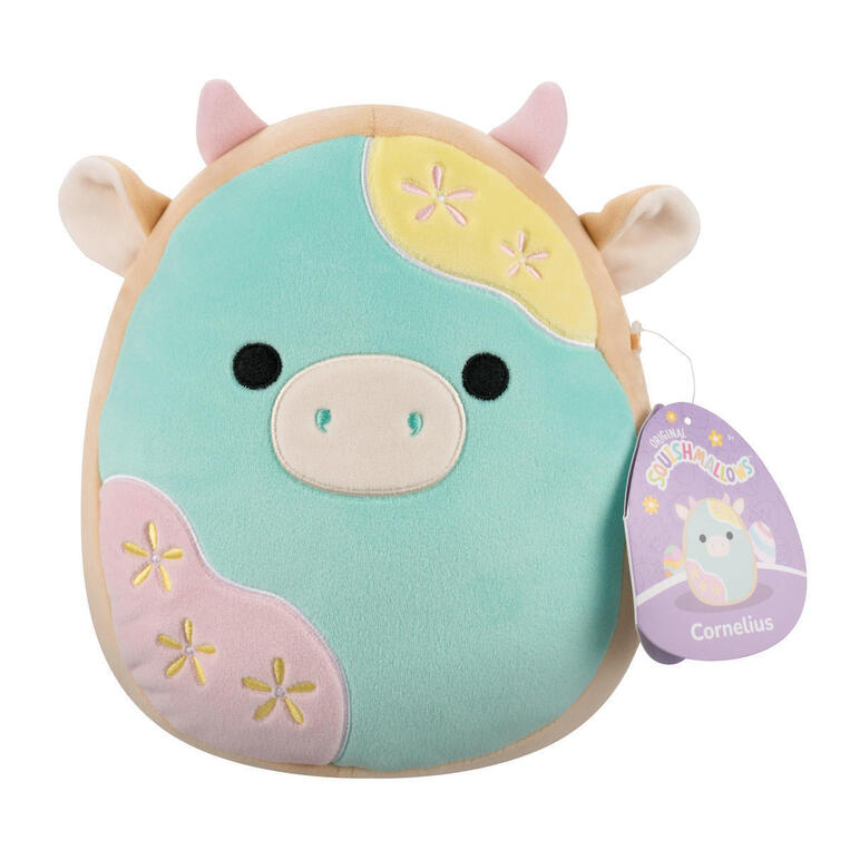 Squishmallows Λούτρινο Cornelius Cow 19 εκ. - SQER01215