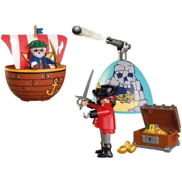 Playmobil Πειρατές Play Egg - 72100