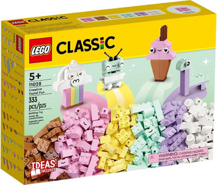 LEGO Classic Creative Pastel Fun - 11028