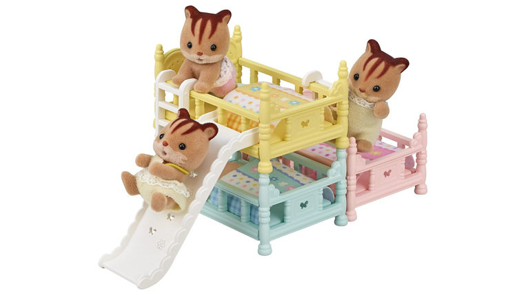 Sylvanian Families Τριπλή Κουκέτα - SF5741