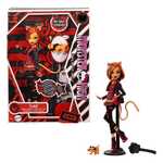 Monster High Boo-riginal Creeproduction Doll Toralei 25 cm - HYV91