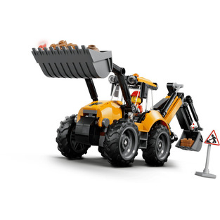 LEGO City Backhoe Loader - 60480