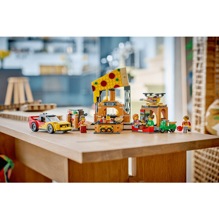 LEGO City Pizza Delivery Experience with Vehicles - 60496