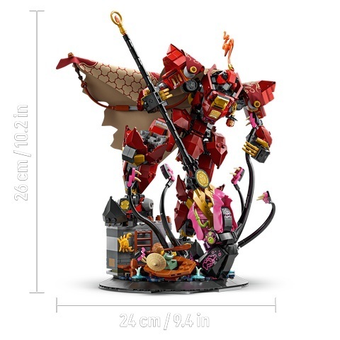 71846 The Fire Knight Mech 