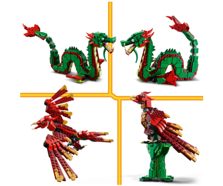 31161 Medieval Dragon 