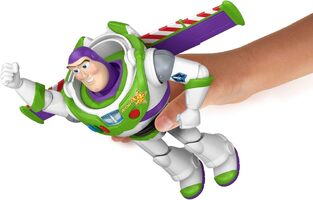 Toy Story Φιγούρα Buzz 30εκ Mε Κίνηση - JKV39