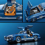 Brick Shop Hot Wheels Prmium Mercedez-Benz - HWW25