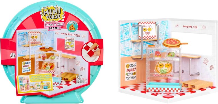 Miniverse Make It Mini Spaces Pizza Shop - 566069EUC