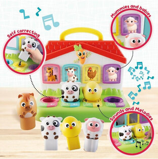 Carotina Baby – Country Animals - RF117741