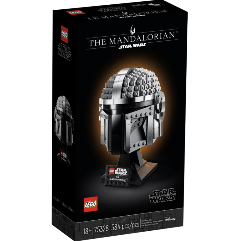 Lego Star Wars The Mandalorian Helmet - 75328