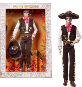 Barbie Signature Doll Ken Dia De Muertos 2025 - JBJ06