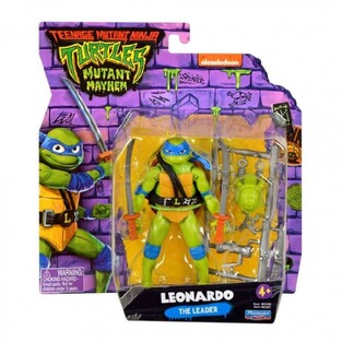 TMNT Movie Βασική Φιγούρα Δράσης - 3 Σχέδια - TU805100