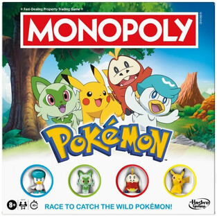 Monopoly Pokemon - GAG0716