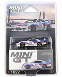 Mini GT 1:64 Nissan S15 Silvia LB-Super Sihlouette Garasidrift x LBWK 2025 - MGT01022BL