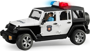 Jeep Wrangler Unlimited Rubicon Αστυνομίας Με Αστυνομικό - BR002526