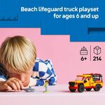 LEGO City Lifeguard Beach Rescue Truck - 60453